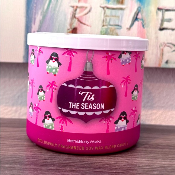 Tis The Season Candle Bath and Body Works - Picture 1 of 3